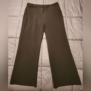 Briggs New York Black Wide Leg Slacks